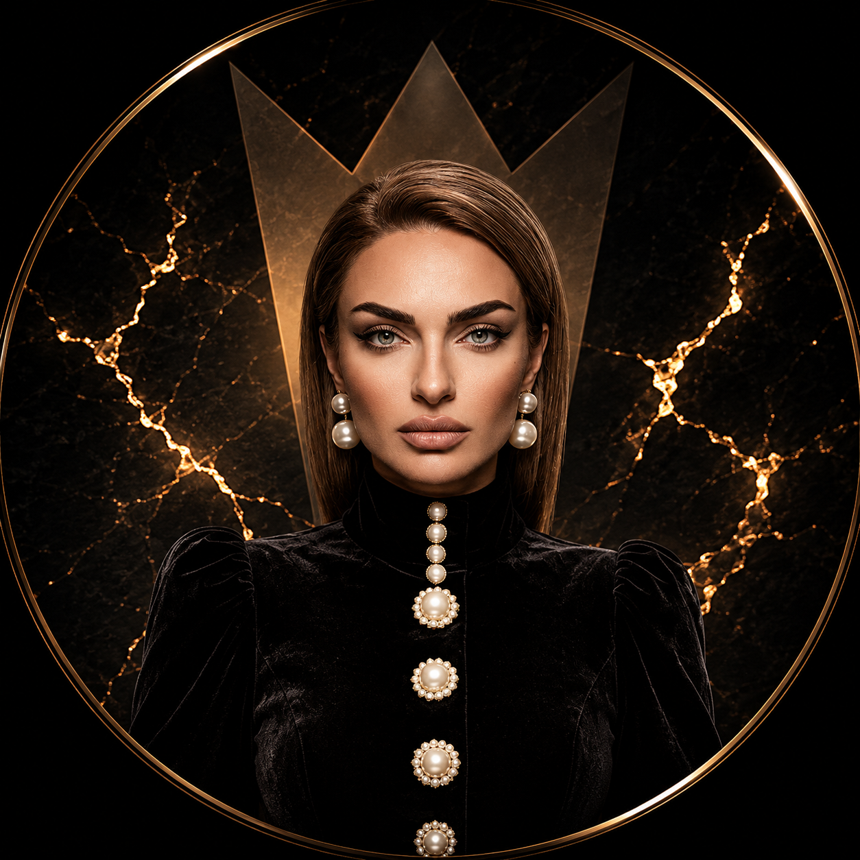 Editorial portrait of Natalia Magdalene, founder of AI Growth Alchemy™